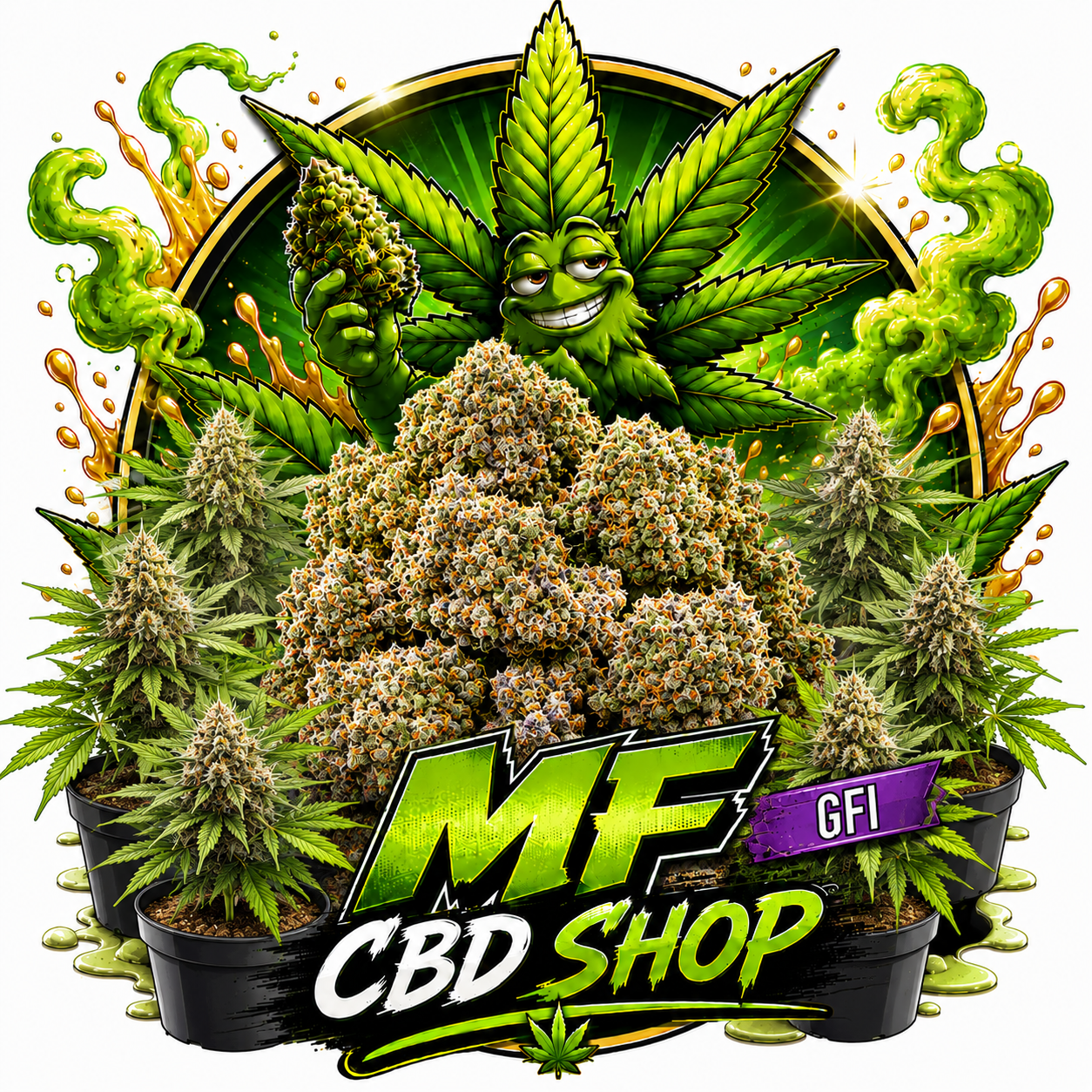 GORILLA FIGHTER - CALIWEED USA 50% MAGIC SAUCE (SURPUISSANT)