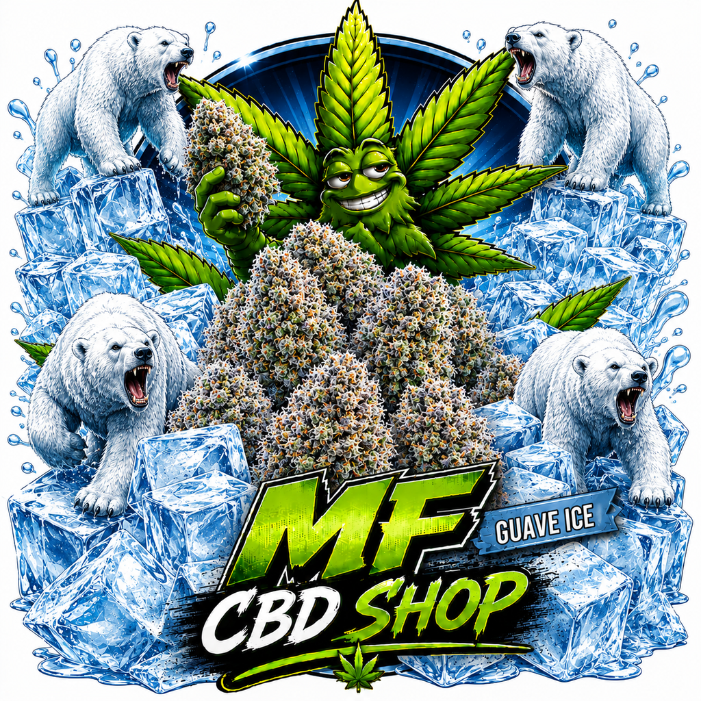 GUAVA ICE - CALIWEED USA 50% MAGIC SAUCE (SURPUISSANT)